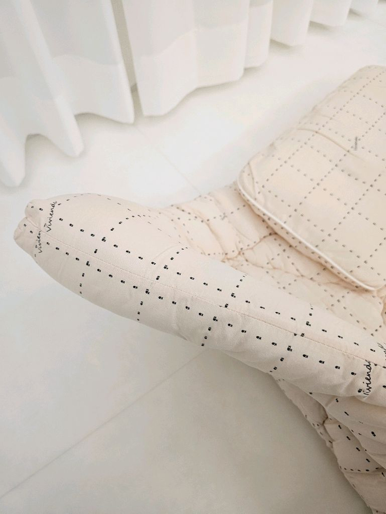 [네고칼차단] 비비엔다모달요토퍼+다우니퍼블랭킷+베개 세트--4