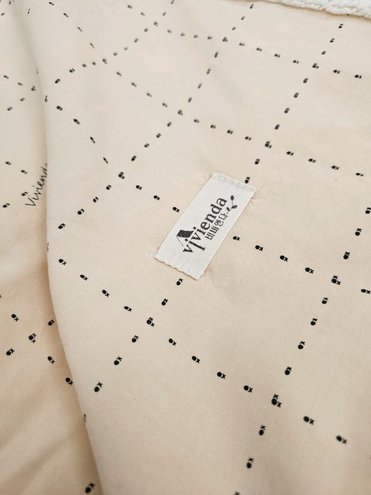 [네고칼차단] 비비엔다모달요토퍼+다우니퍼블랭킷+베개 세트--7