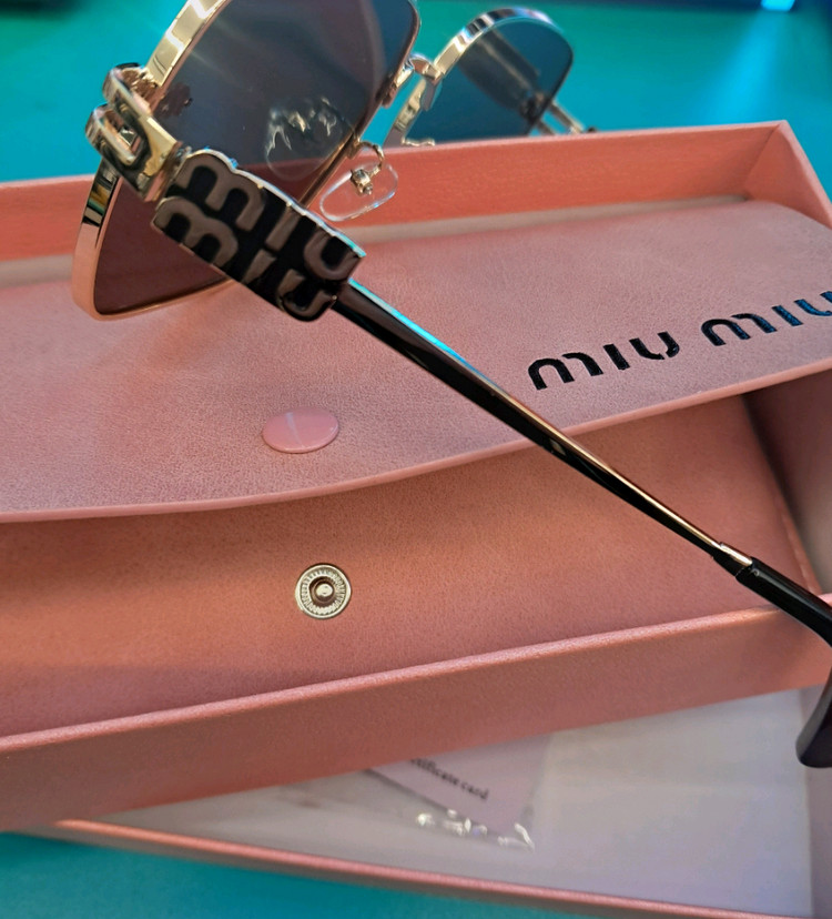 미우미우 사각 선글라스--4