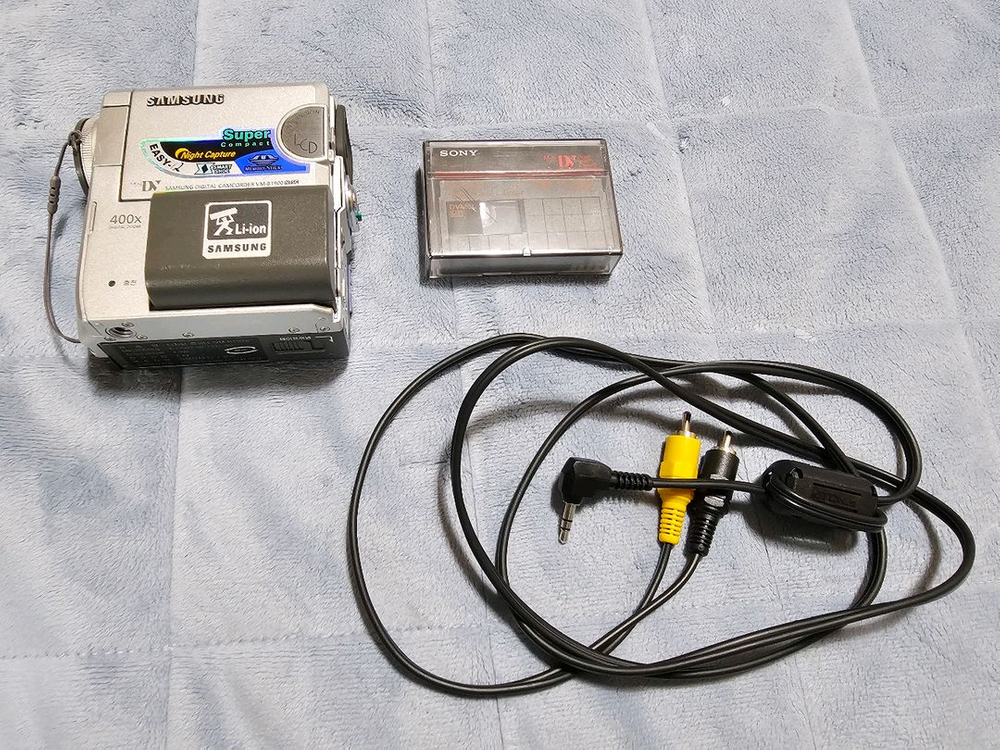 삼성 캠코더 VM-B1900 판매 이미지