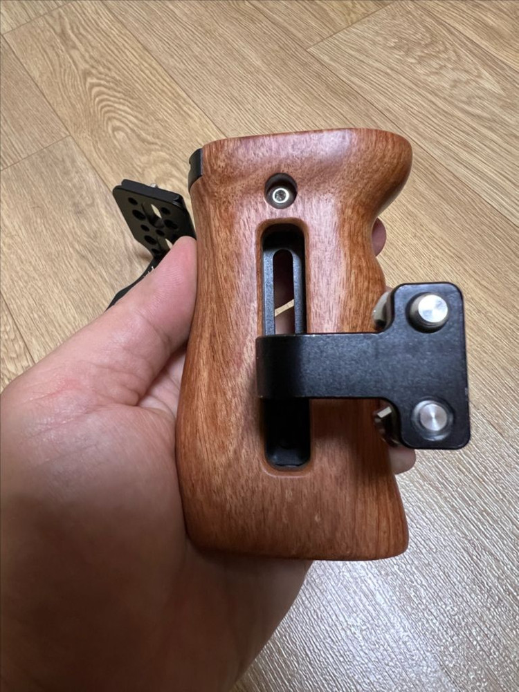 스몰리그 양방향 사이드 우드 핸들 HSN2093C--2