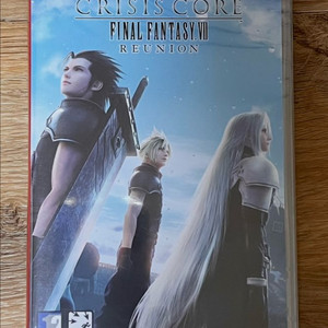 스위치 크라이시스 코어 파이널판타지7 리유니온 초회판 한글 미개봉 이미지