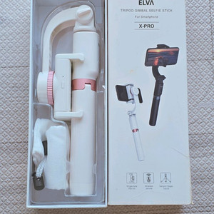 엘바 X-PRO 짐벌 셀카봉 삼각대 이미지