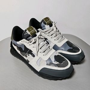발렌티노 카라바니 카모플라쥬 스니커즈44사이즈(280)