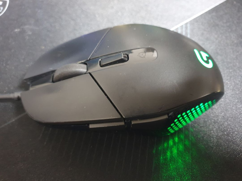 로지텍 G302 게이밍 마우스--2
