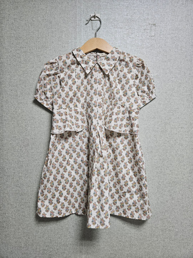 수어플룸 soor ploom 모나 원피스 4-5y + 캡 LG--1