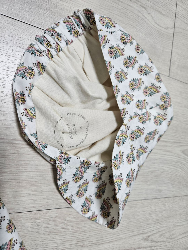 수어플룸 soor ploom 모나 원피스 4-5y + 캡 LG--4