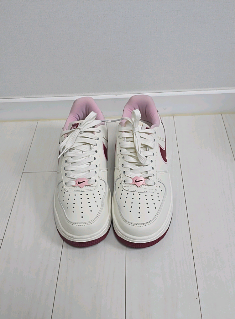 나이키 에어포스1 체리 커스텀 (235)--1