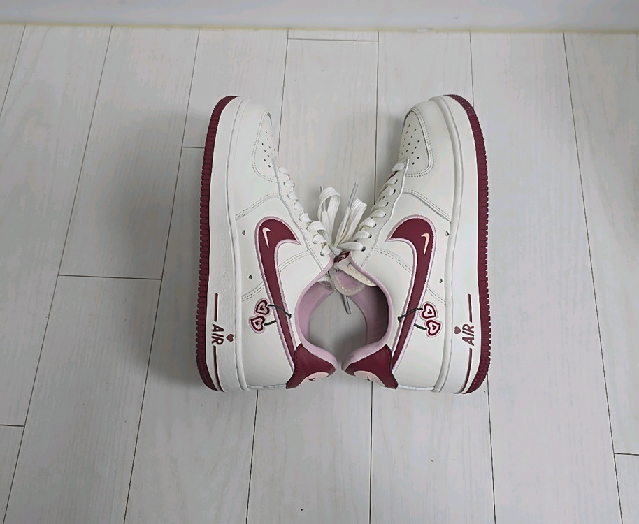나이키 에어포스1 체리 커스텀 (235)--3