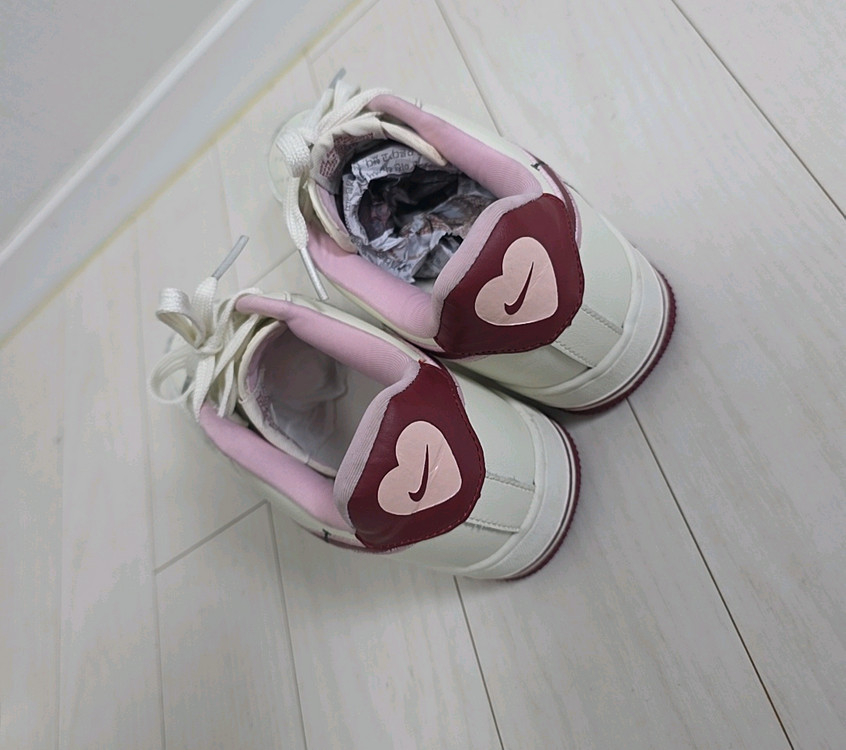 나이키 에어포스1 체리 커스텀 (235)--4