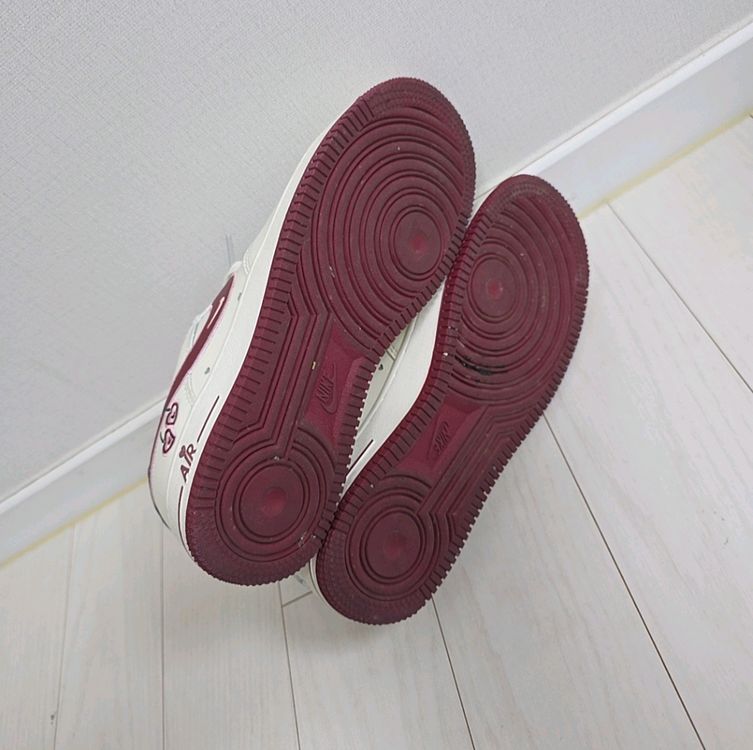 나이키 에어포스1 체리 커스텀 (235)--5