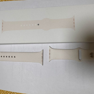 애플 정품 애플워치 라이트 블러쉬 스포츠 밴드 46mm