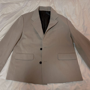 (25SS백화점정품) 스튜디오톰보이 맨 싱글투버튼 자켓 베이지 M사이즈 이미지