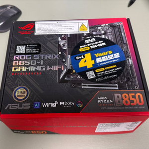Asus rog strix B850-i gaming wifi 팝니다