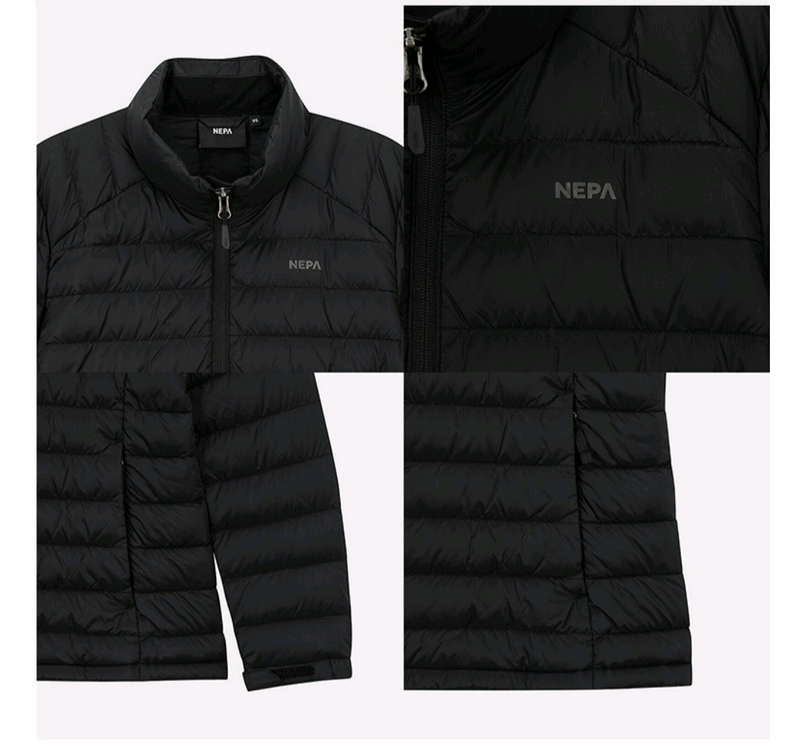 네파 여성 경량패딩--2