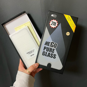 네고 코리아 핸드폰 강화유리 액정필름 아이폰16E,14,13,13프로 원가 2.4 이미지
