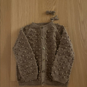 미샤앤퍼프 브룻 가디건 4y + 핀