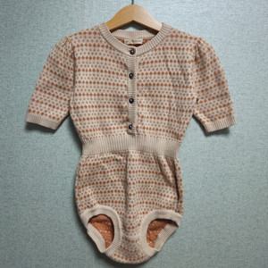 (새상품) 수어플룸 soor plooom Vera Playsuit - Chai 베라플레이수트 차이 6-7y 이미지