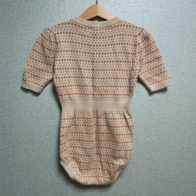 (새상품) 수어플룸 soor plooom Vera Playsuit - Chai 베라플레이수트 차이 6-7y 이미지
