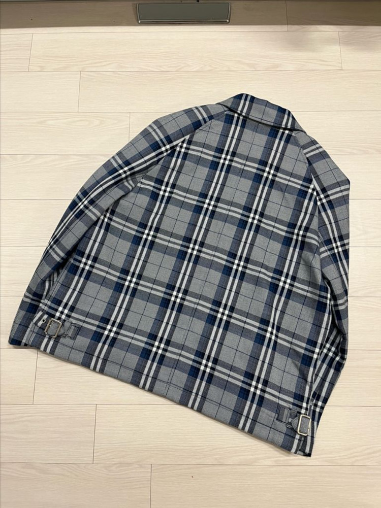 (땡처리)더니트컴퍼니 체크패턴 자켓(M)100 이미지