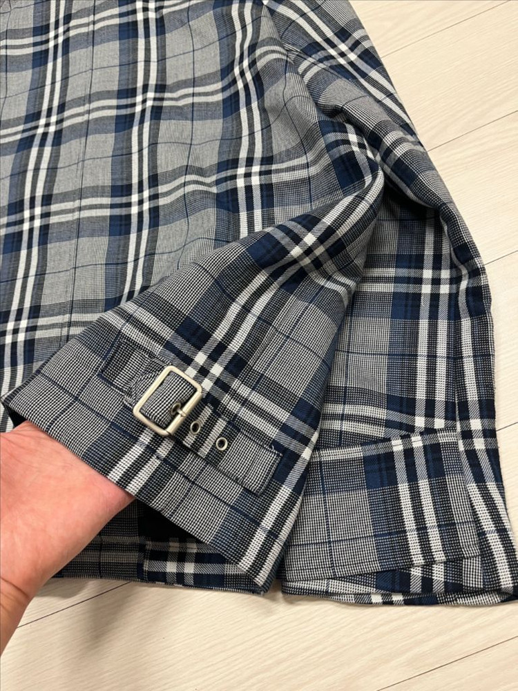 (땡처리)더니트컴퍼니 체크패턴 자켓(M)100 이미지