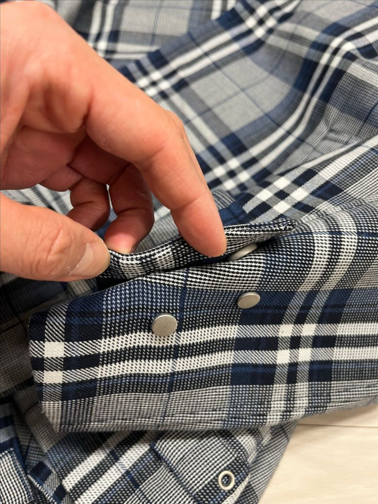 (땡처리)더니트컴퍼니 체크패턴 자켓(M)100 이미지