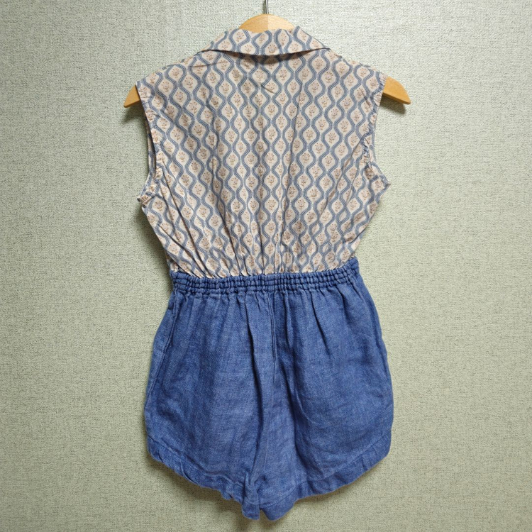 수어플룸 soor plooom 허니콤 롬퍼 수트 5y--2