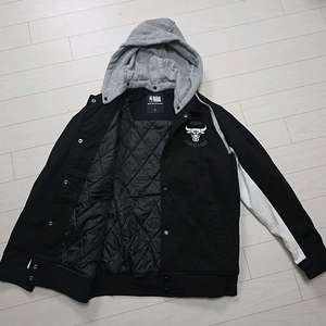 NBA 시카고불스 빅로고 바시티자켓 ( M)