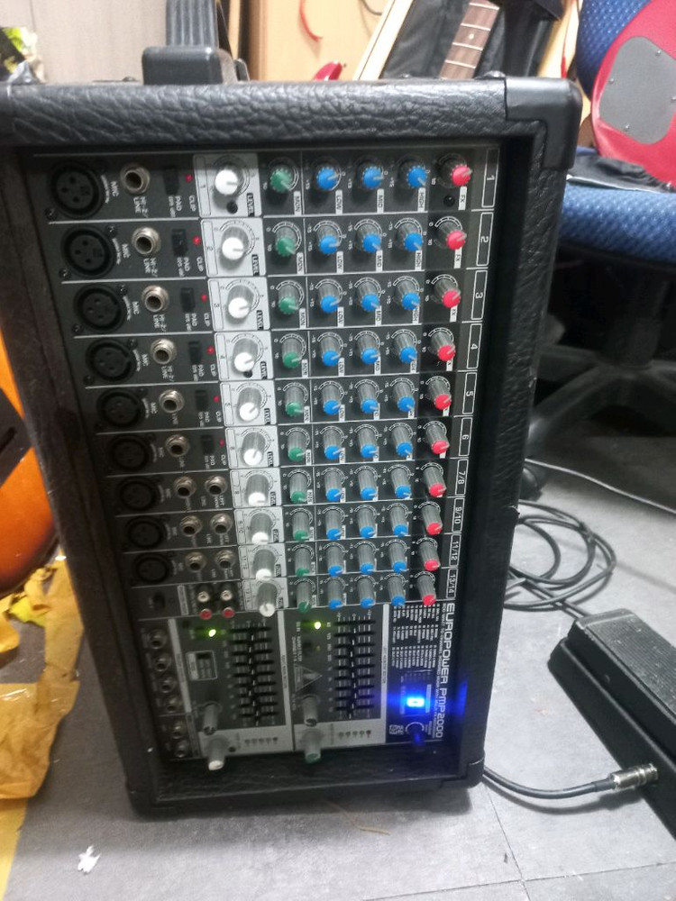 베링거 pmp 2000 파워믹서기--2