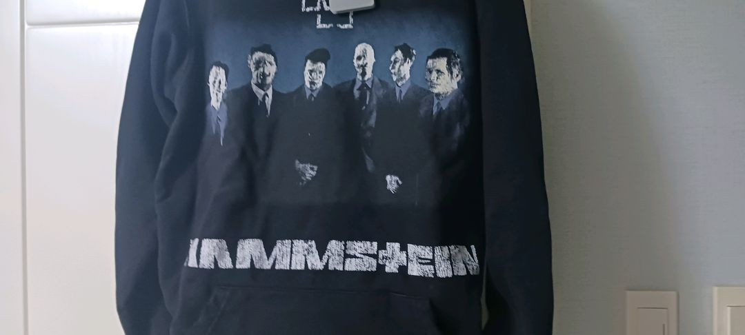 발렌시아가아티스트 콜라보 후드티--1