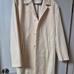 시스템 옴므 트렌치 코트 베이지 봄가을 코트 95