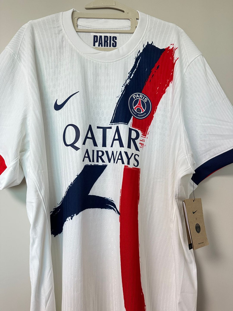 24-25파리생제르망(psg) 어웨이 19번이강인 어센틱 2XL(115) 이미지