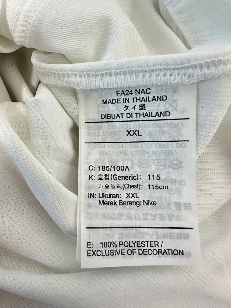 24-25파리생제르망(psg) 어웨이 19번이강인 어센틱 2XL(115) 이미지