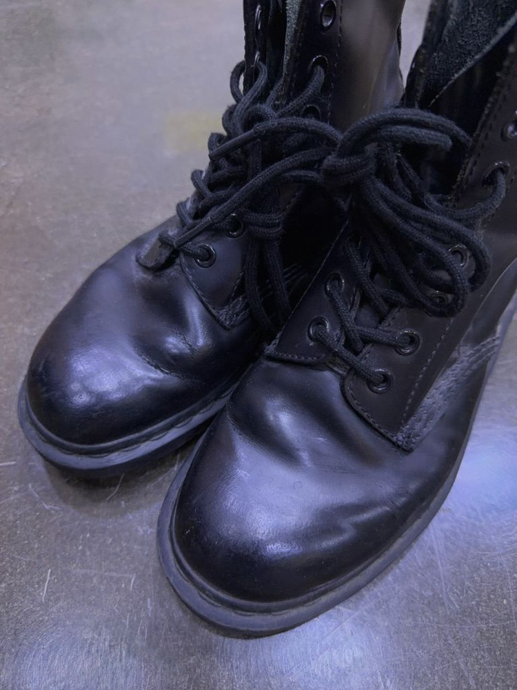 닥터마틴 1460 모노 워커 6홀 부츠 240 이미지