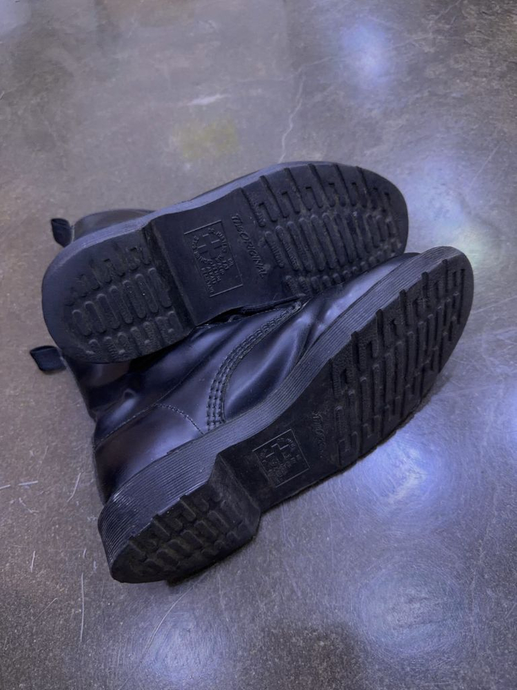 닥터마틴 1460 모노 워커 6홀 부츠 240 이미지