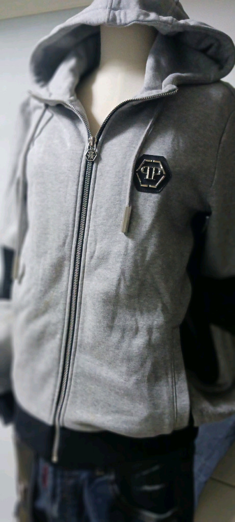 필 립플레인후드 집업. M--3