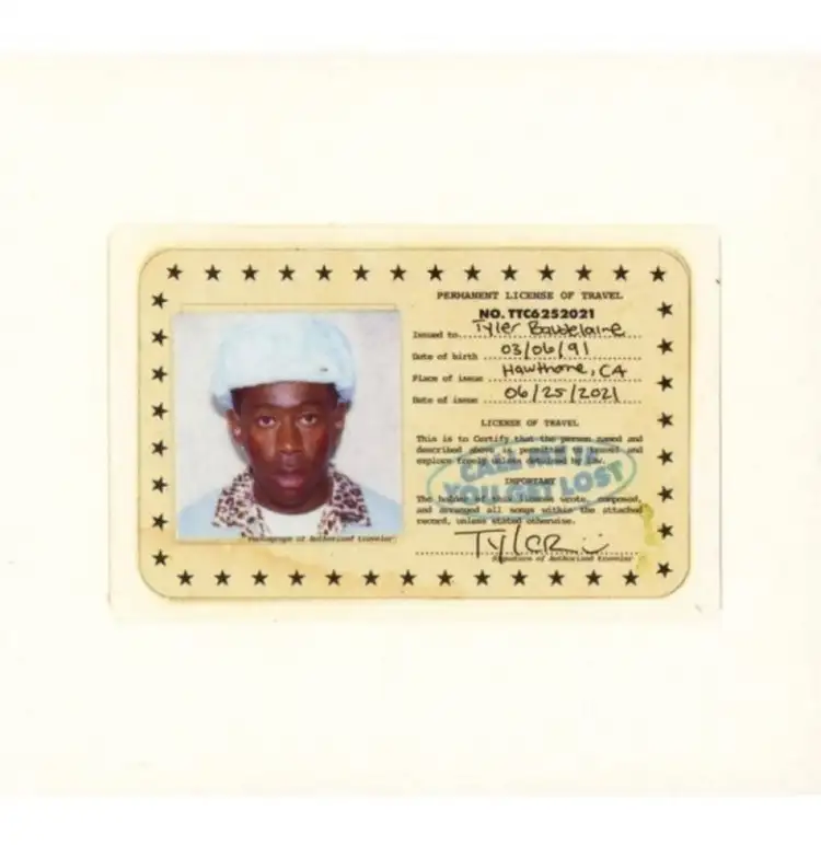 CD) Tyler The Creator (타일러 더 크리에이터) - 6집 Call Me If You Get Lost 이미지