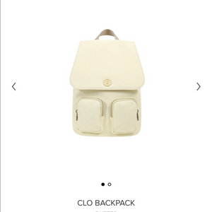 미닛뮤트 클로 백팩 버터 이미지