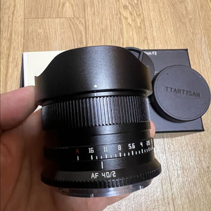 티티아티산 AF 40mm F2 풀프레임 렌즈 니콘 Z 마운트