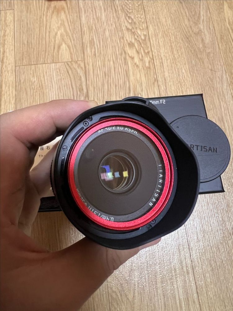 티티아티산 AF 40mm F2 풀프레임 렌즈 니콘 Z 마운트--2
