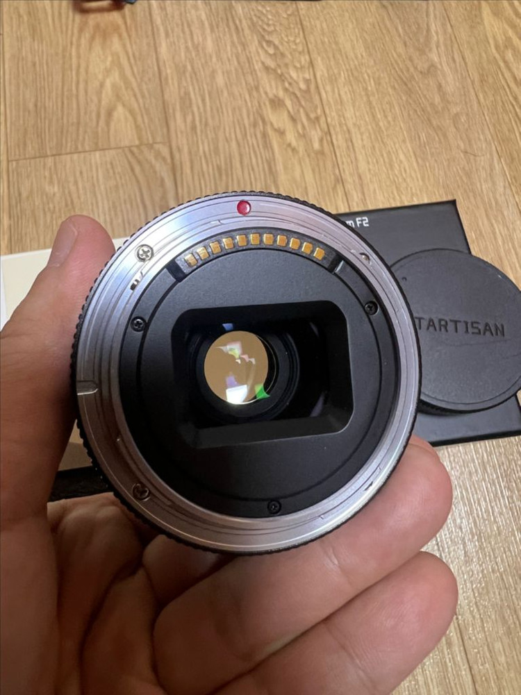 티티아티산 AF 40mm F2 풀프레임 렌즈 니콘 Z 마운트--3