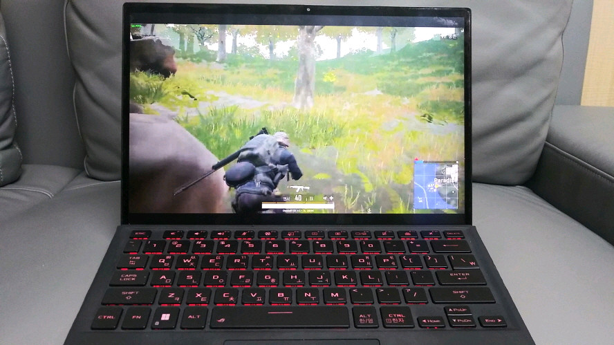 아수스 ROG Flow Z13 가성비 태블릿 노트북/초경량,터치펜--4