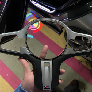 bmw g30 5시리즈 id6용 정품 m핸들 y커버 팝니다