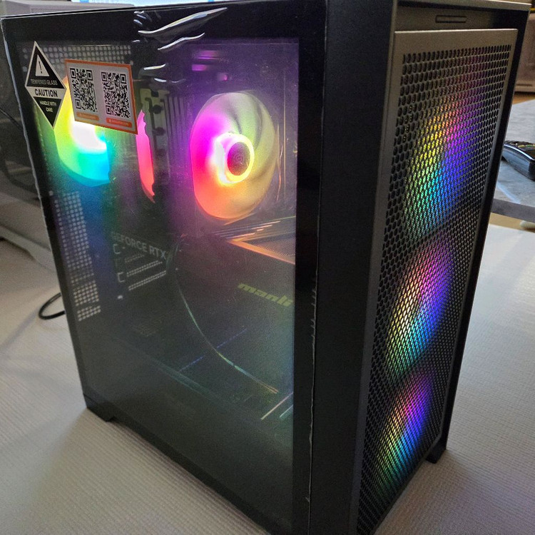 7800x3d rtx5070 컴퓨터--2