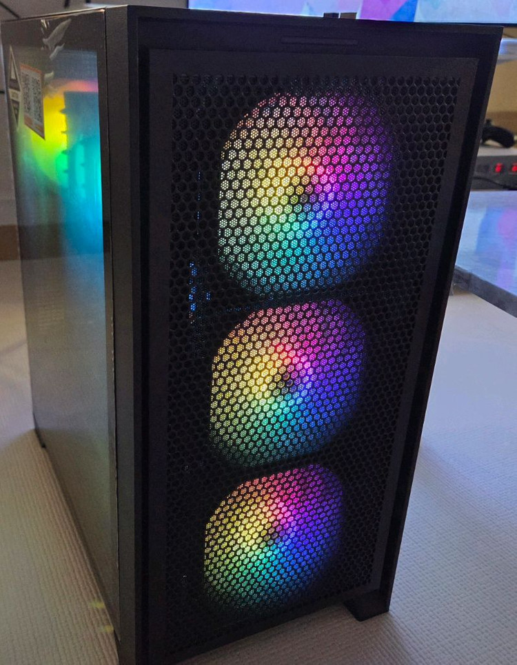 7800x3d rtx5070 컴퓨터--3