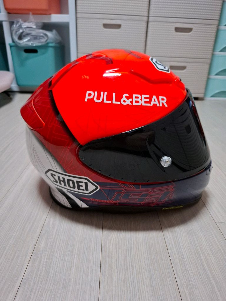 쇼에이Z8 마르케즈 불개미 풀페이스(알리제품) 이미지