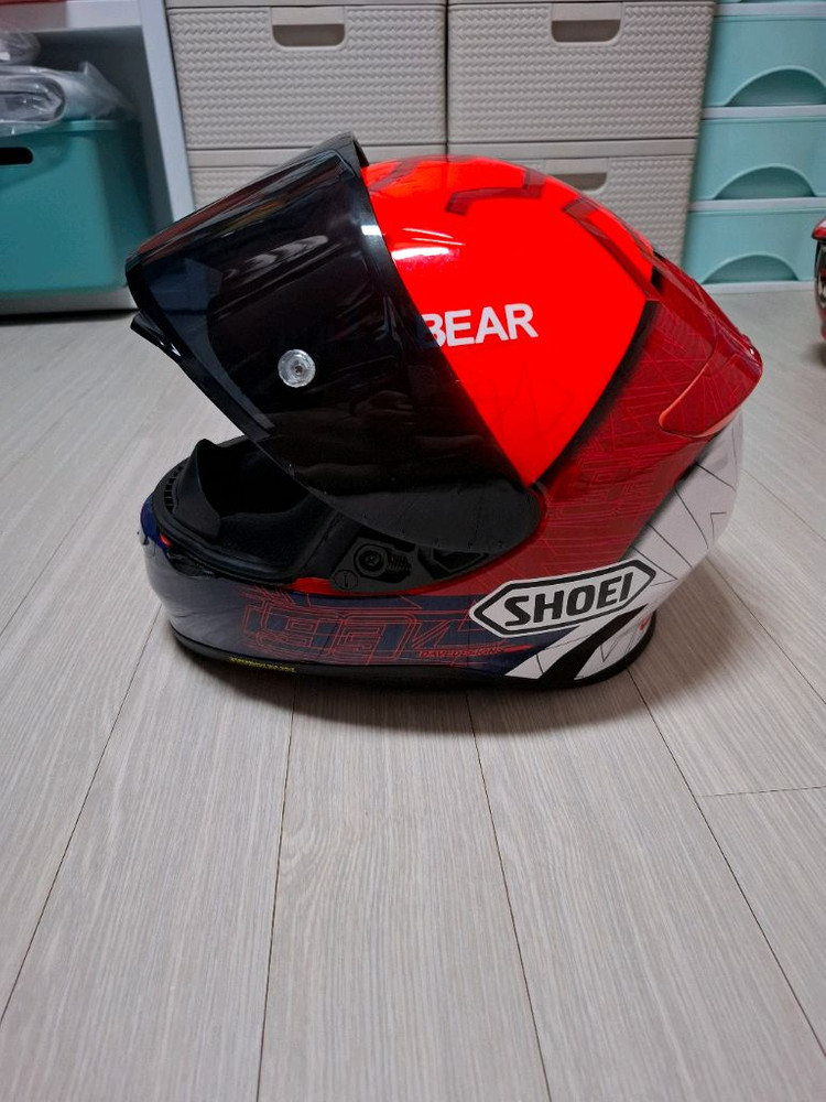 쇼에이Z8 마르케즈 불개미 풀페이스(알리제품) 이미지