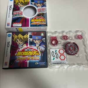 닌텐도 ds 메탈베이블레이드 사이버페가시스 정발 +북미판 설명참조