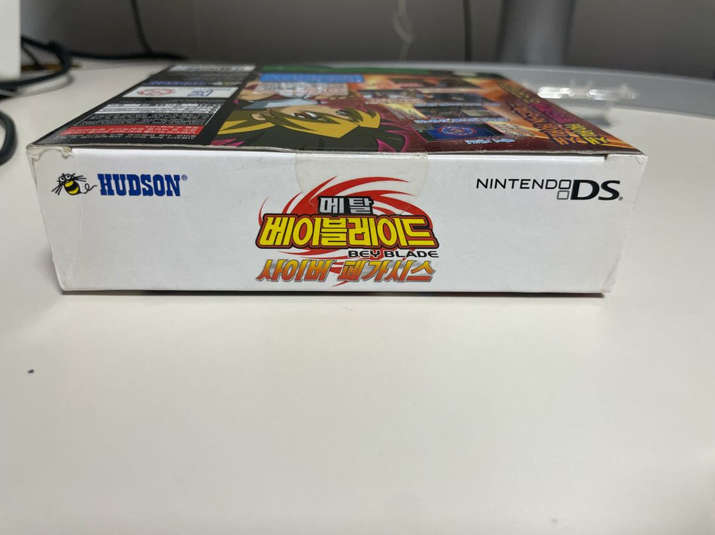 닌텐도 ds 메탈베이블레이드 사이버페가시스 정발 +북미판 설명참조--3