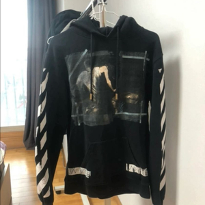 정품 오프화이트 후드 이미지